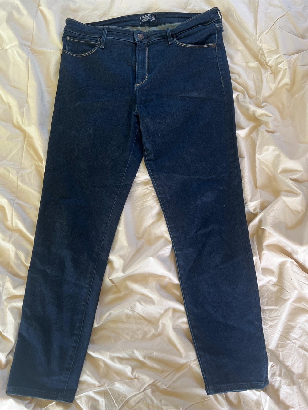 Abercrombie Simone High Rise Ankle - Size 12